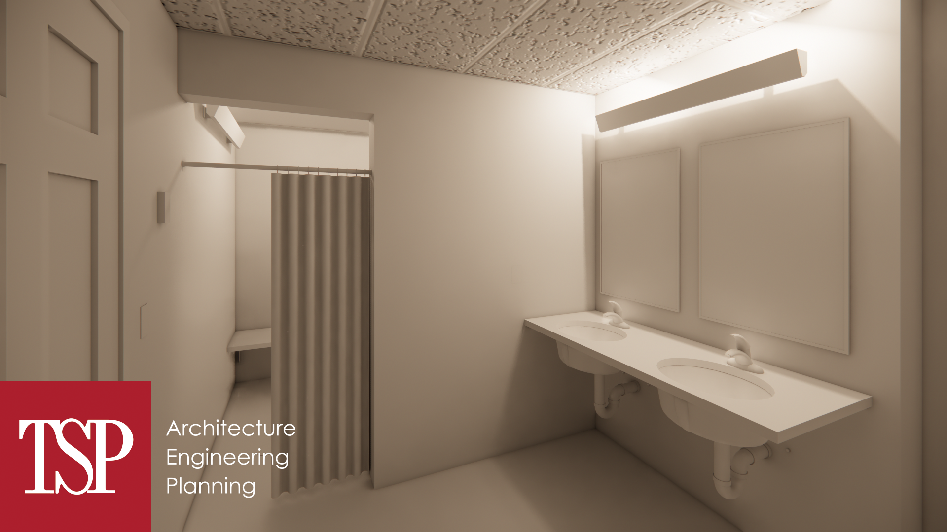 TSP Architecture Engineering Render of Among Friends ADC