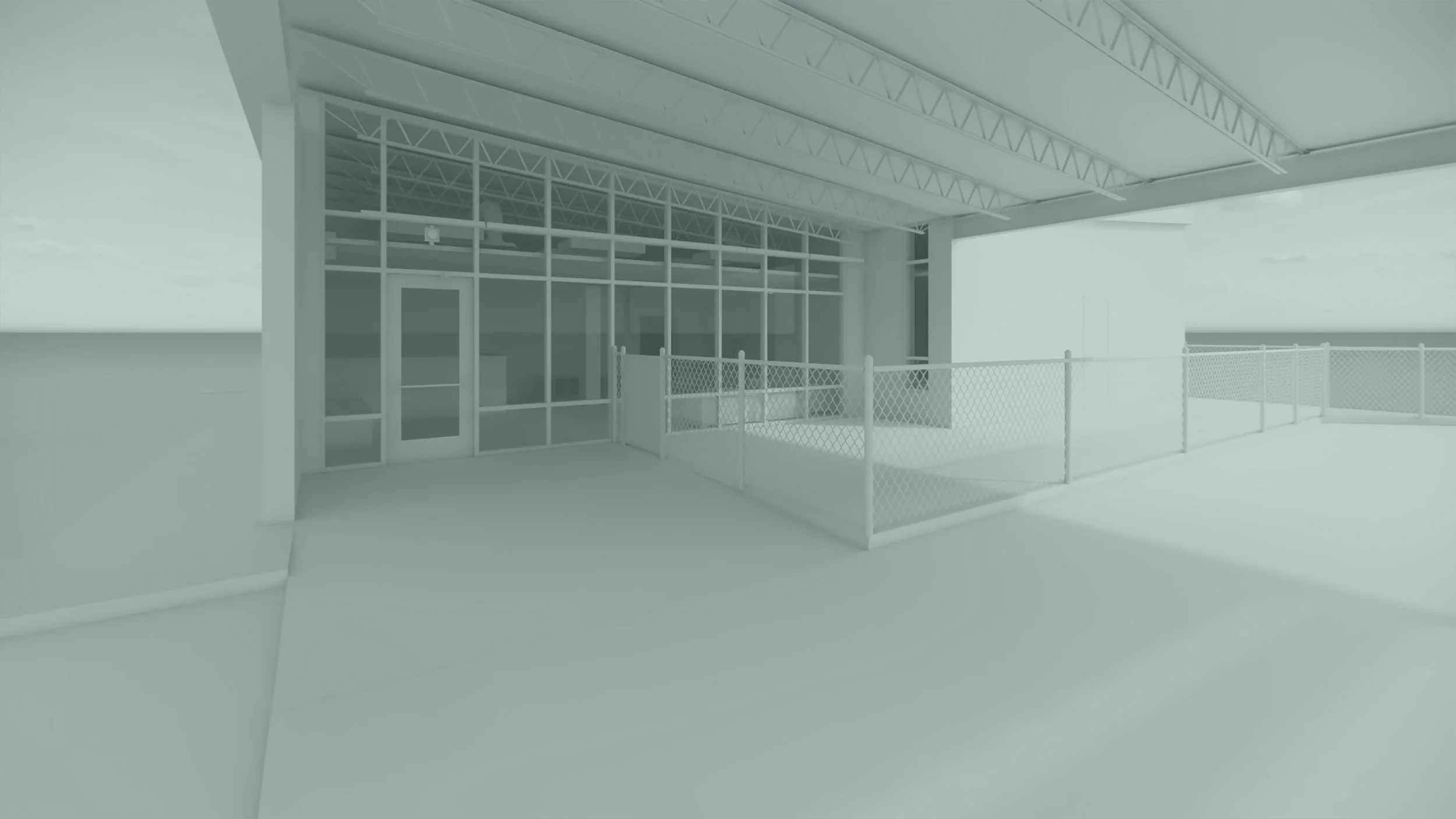 Rendering of New Building Remodel at Among Friends Adult Day Center in Casper, WY