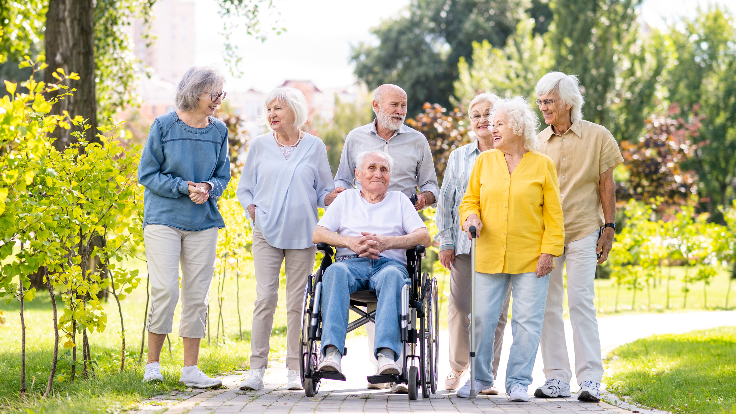 Older Adults and People with Amnesia