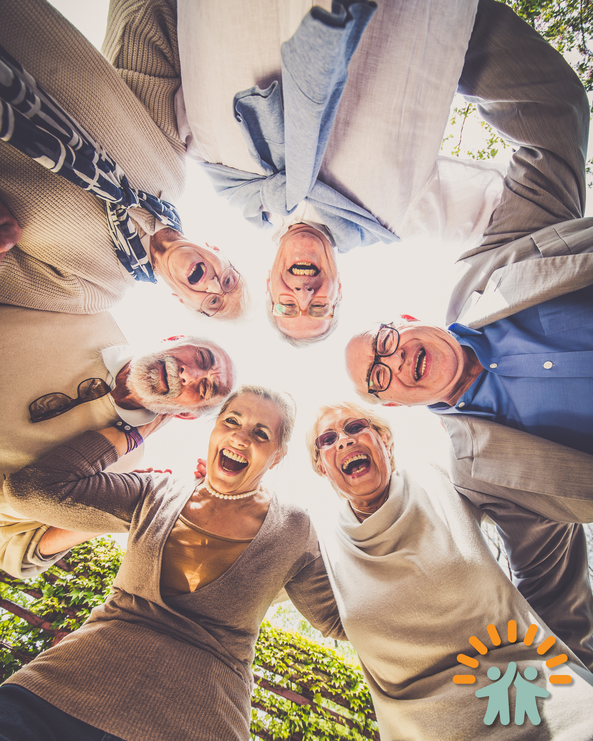 Old Adults Having Fun