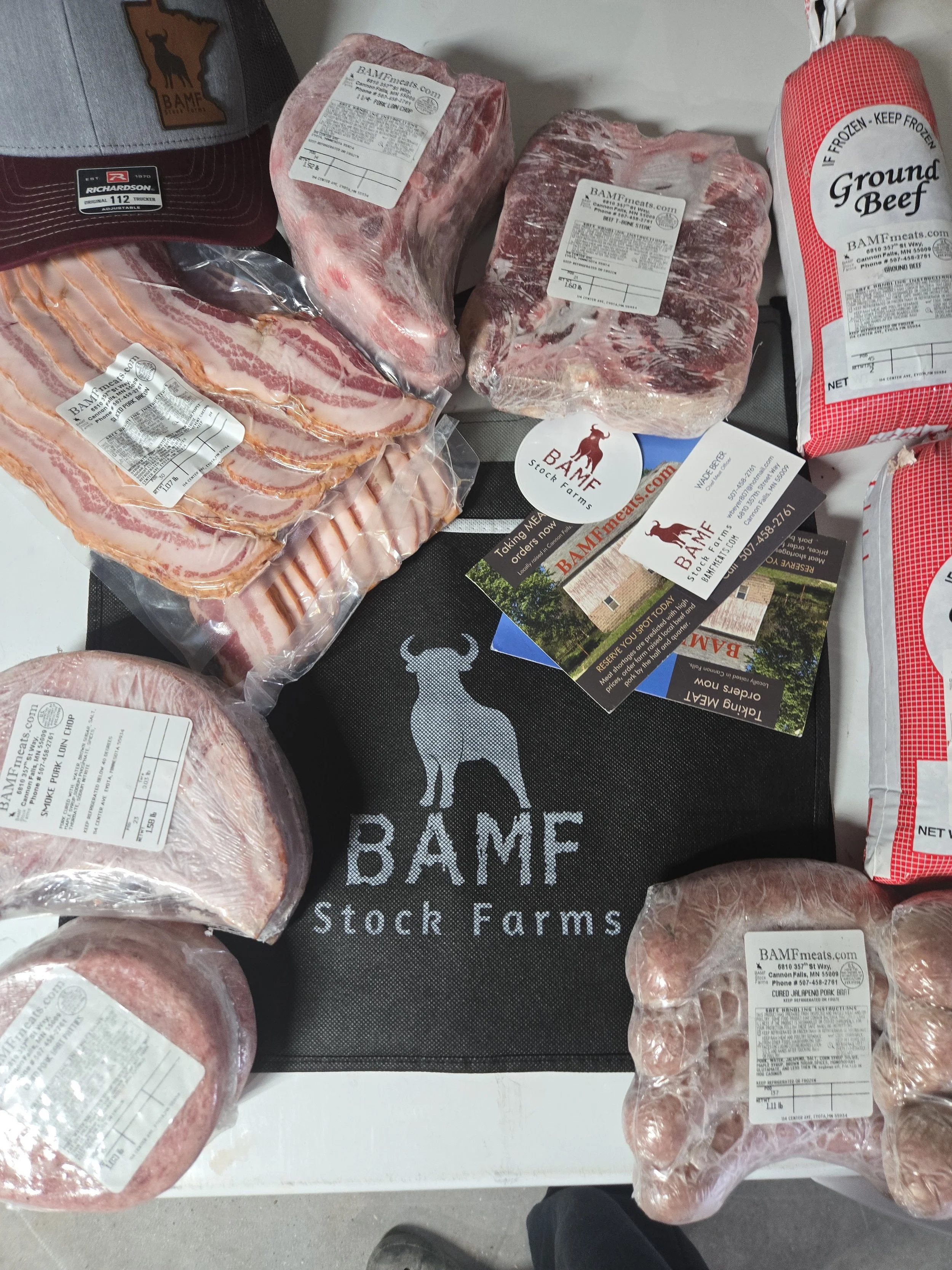 FARMSHARE (monthly bundle box)