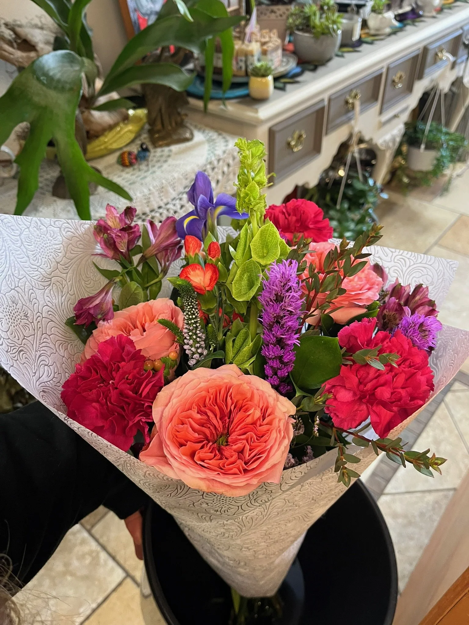 Sweetheart Garden Bouquet