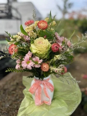 Garden Glow Arrangement