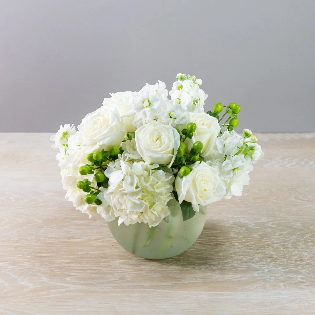 Pure White Garden