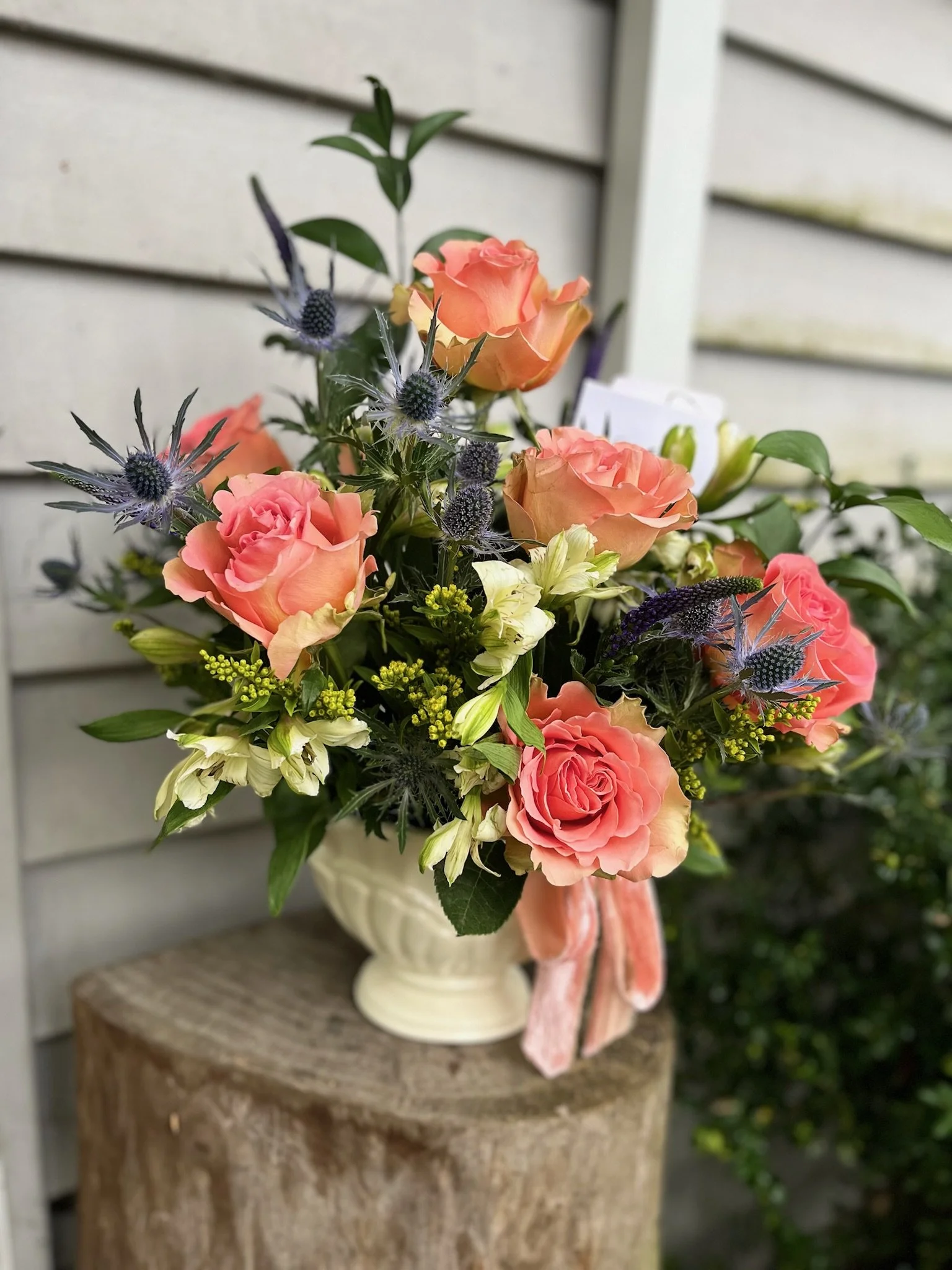 Peach Meadow Arrangement
