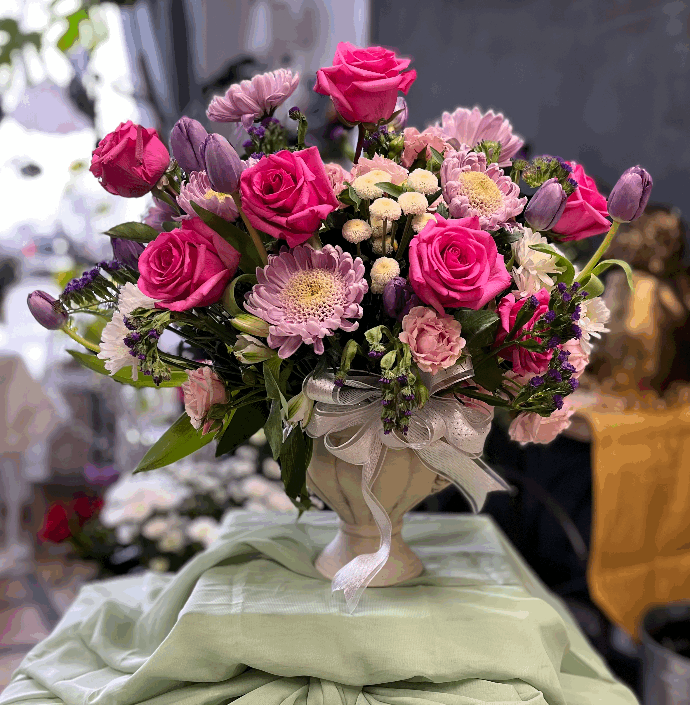 Polly - A Garden of Joy Arrangement