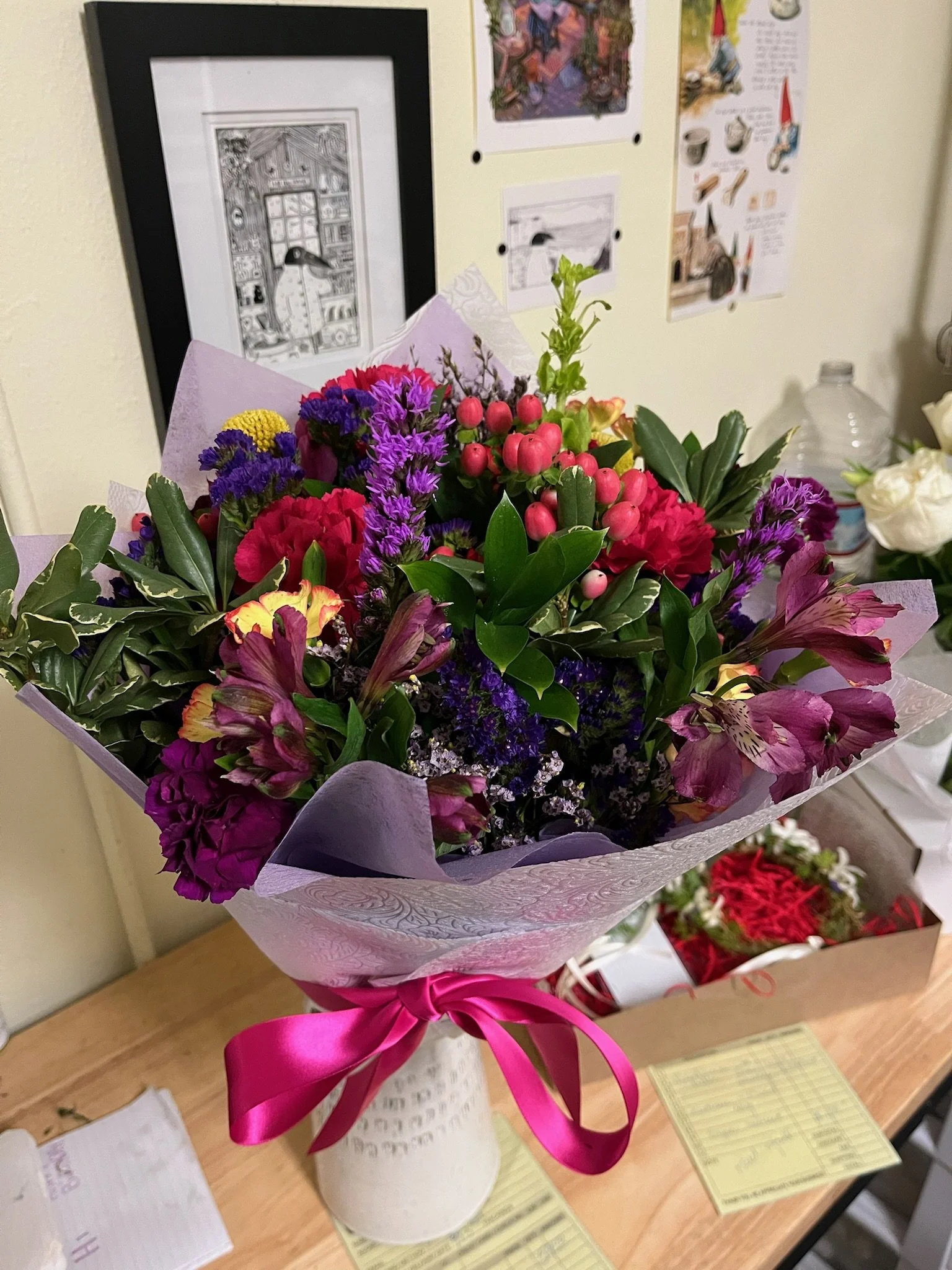 Blushing Garden Bouquet