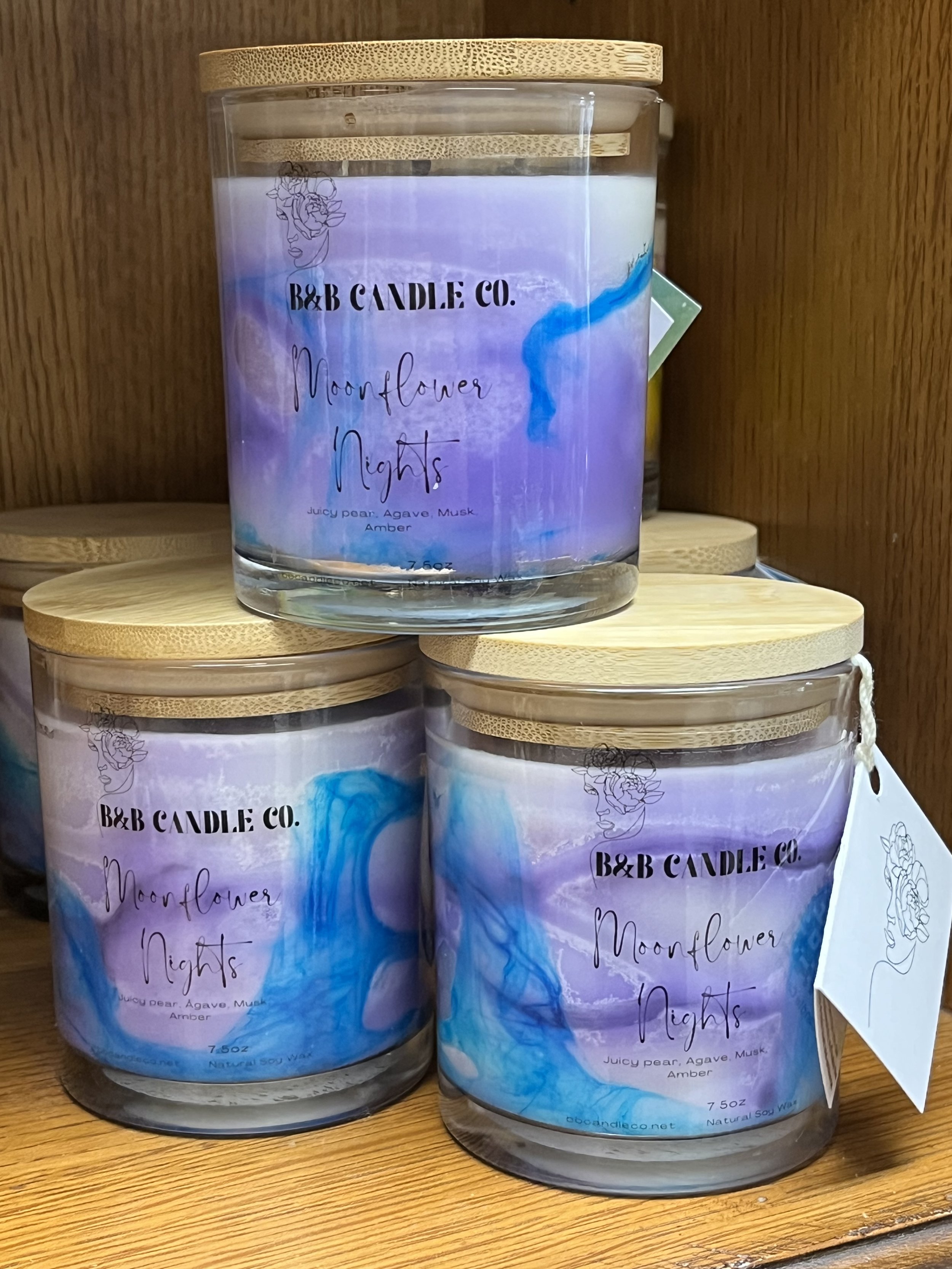 Moonflower Nights Candle