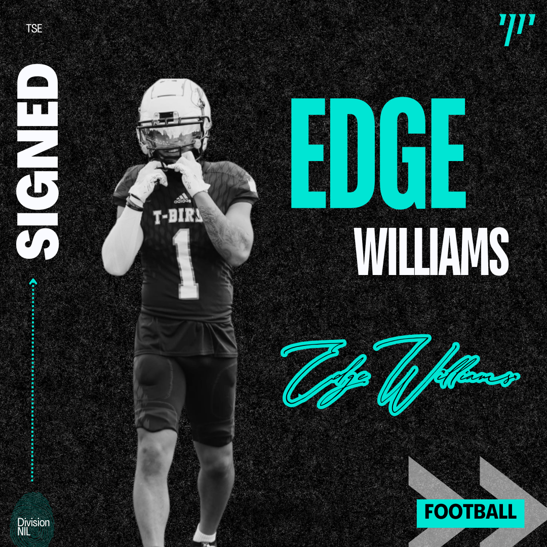 Edge Williams Signs with TSE