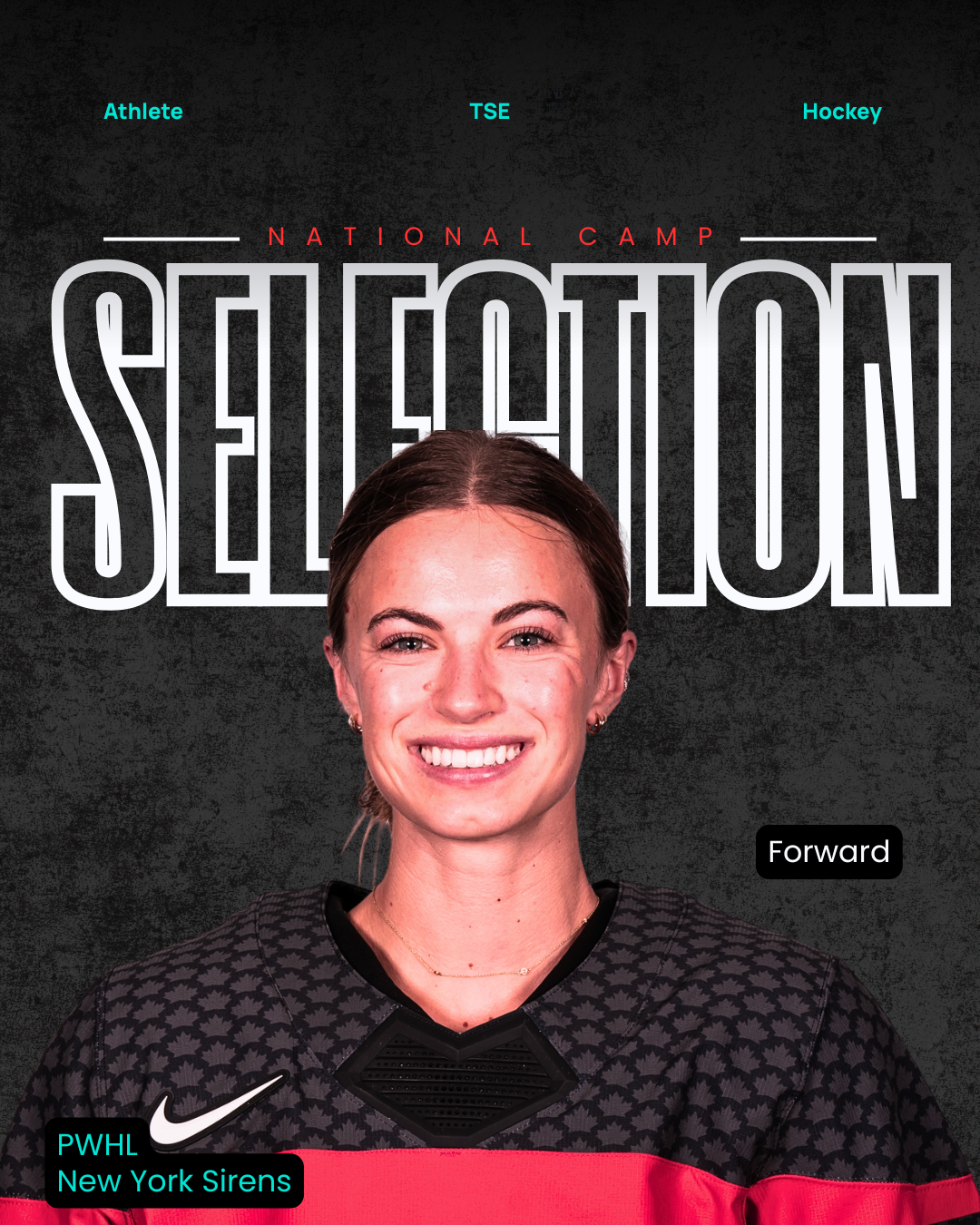 Kristin O’Neill Named to Hockey Canada’s National Team Fall Orientation Camp