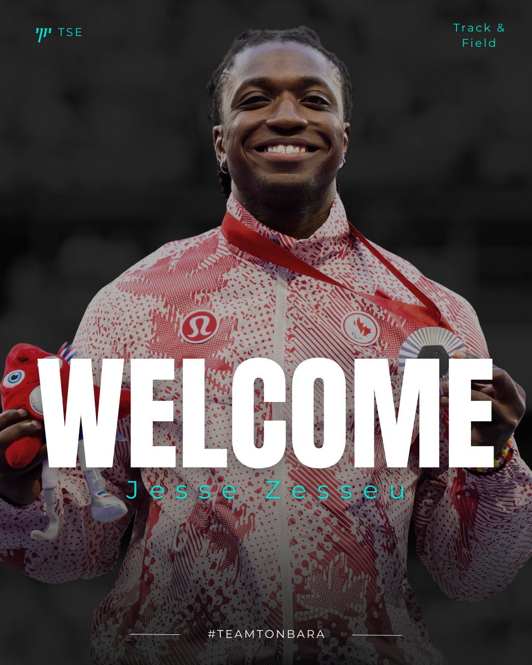 Welcome Paralympian Jesse Zesseu