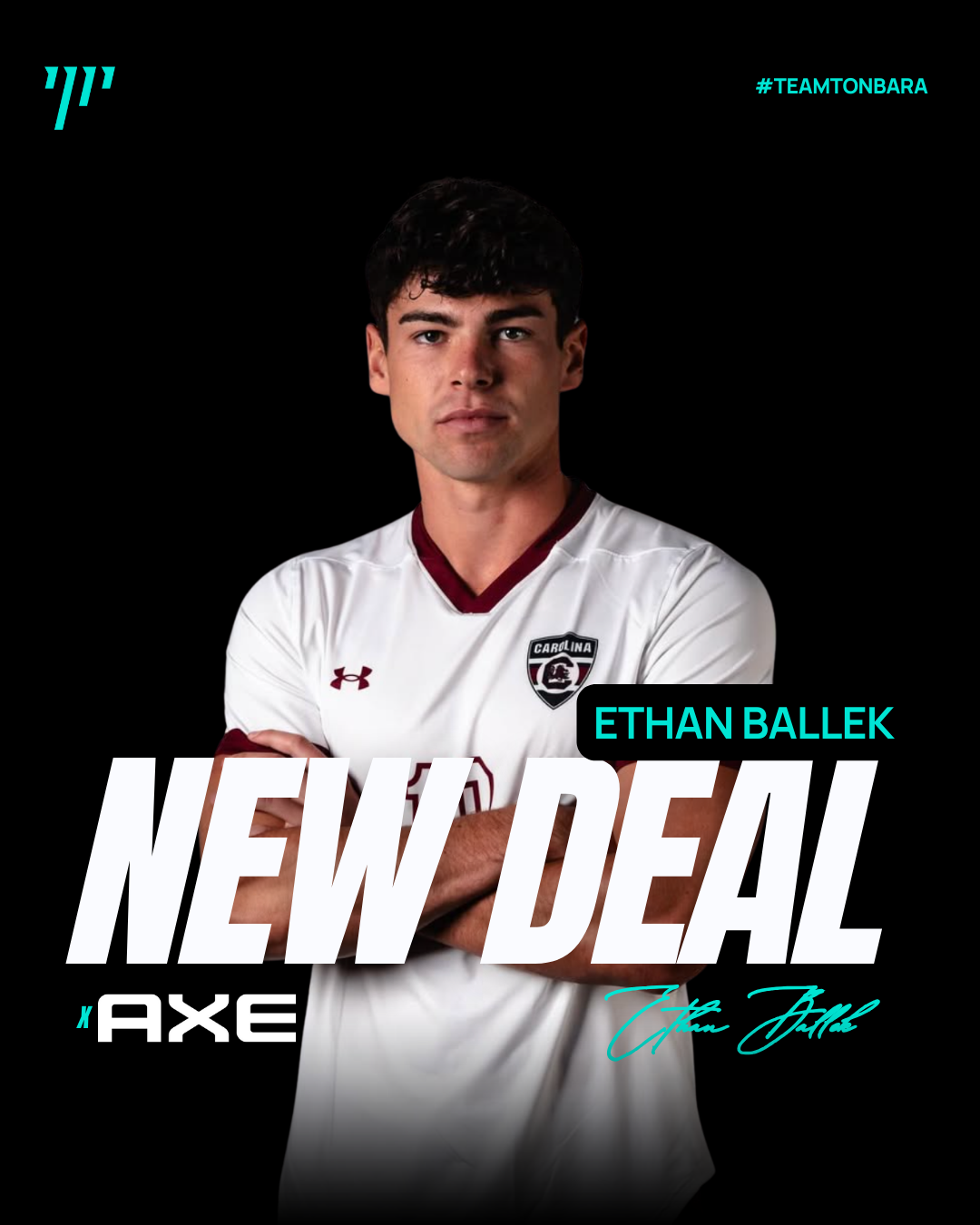 Ethan Ballek Partners with AXE for FIFA World Cup 2026 Campaign