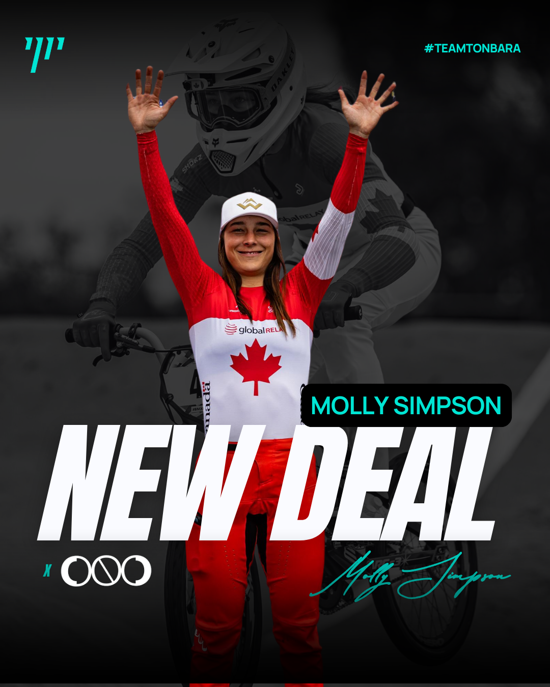Olympian Molly Simpson Elevates Global Partnership with NOLOGO Racing for 2026