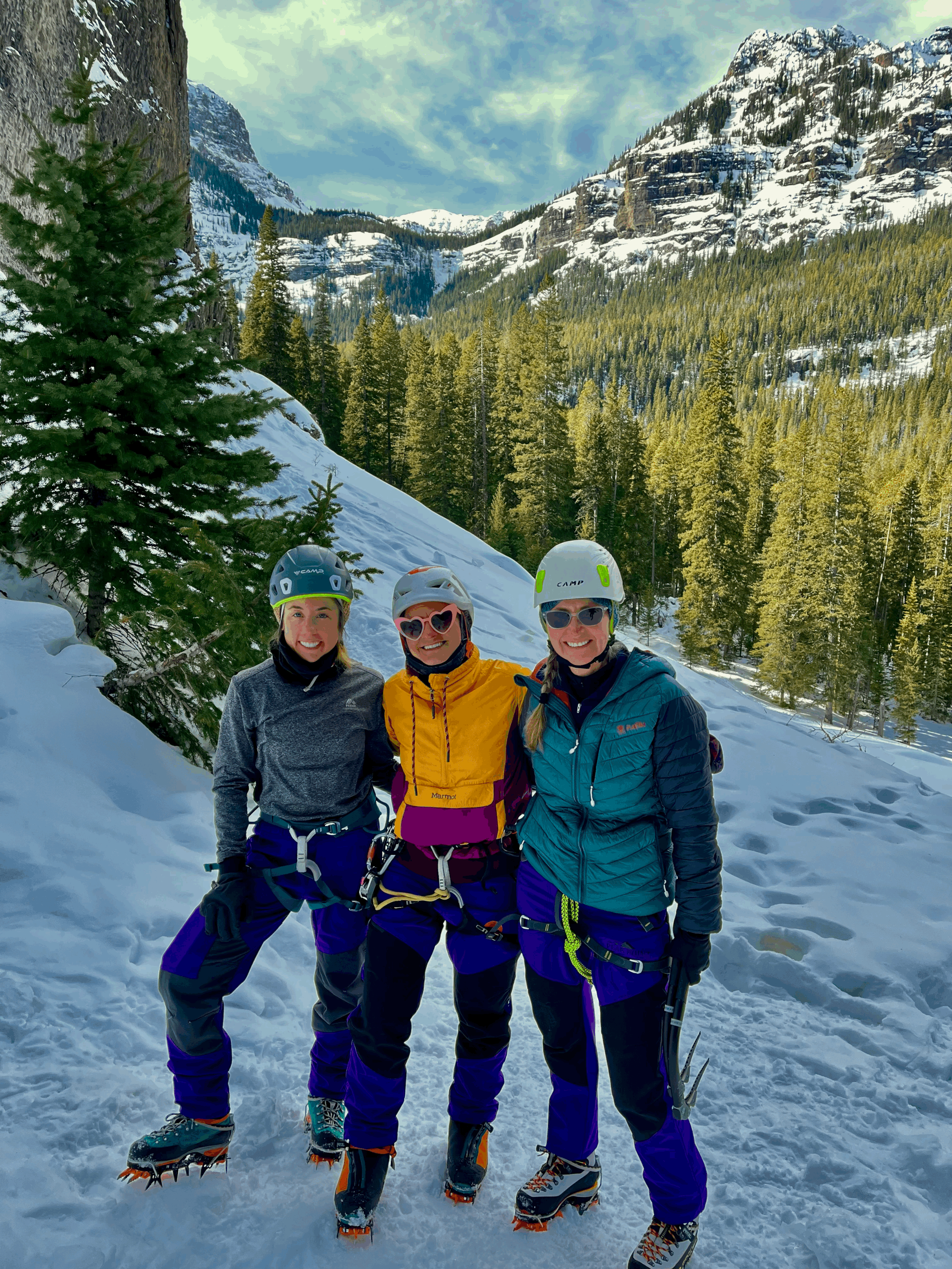 Softshell Winter Pants