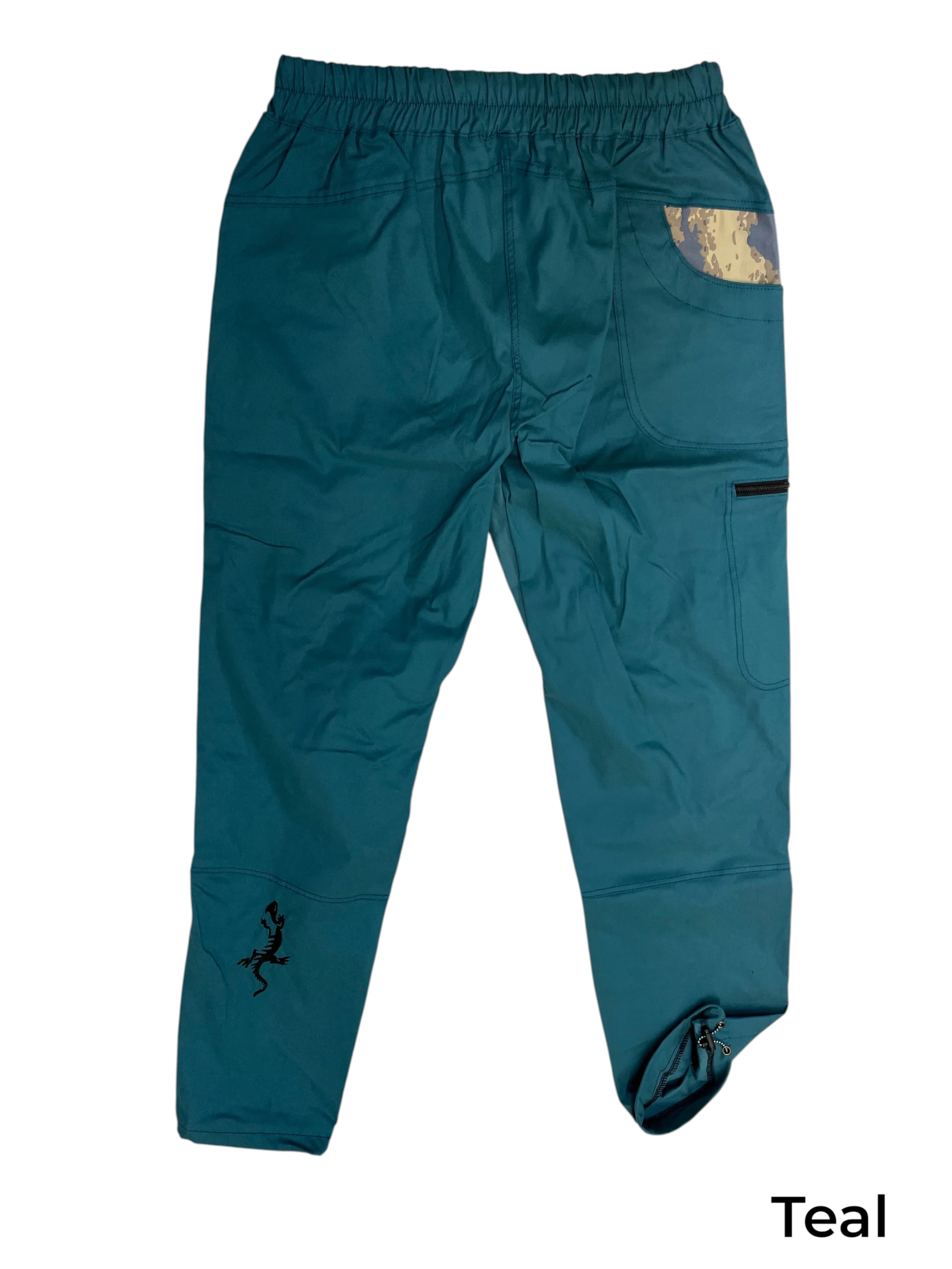 Teal pants back (multicolor pockets).png
