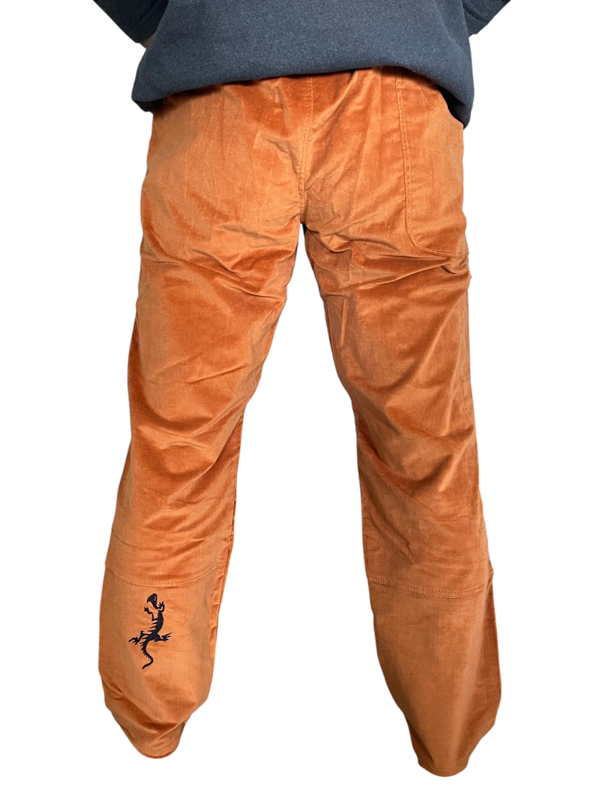 Burnt Orange Corduroy Modeled Back.jpg