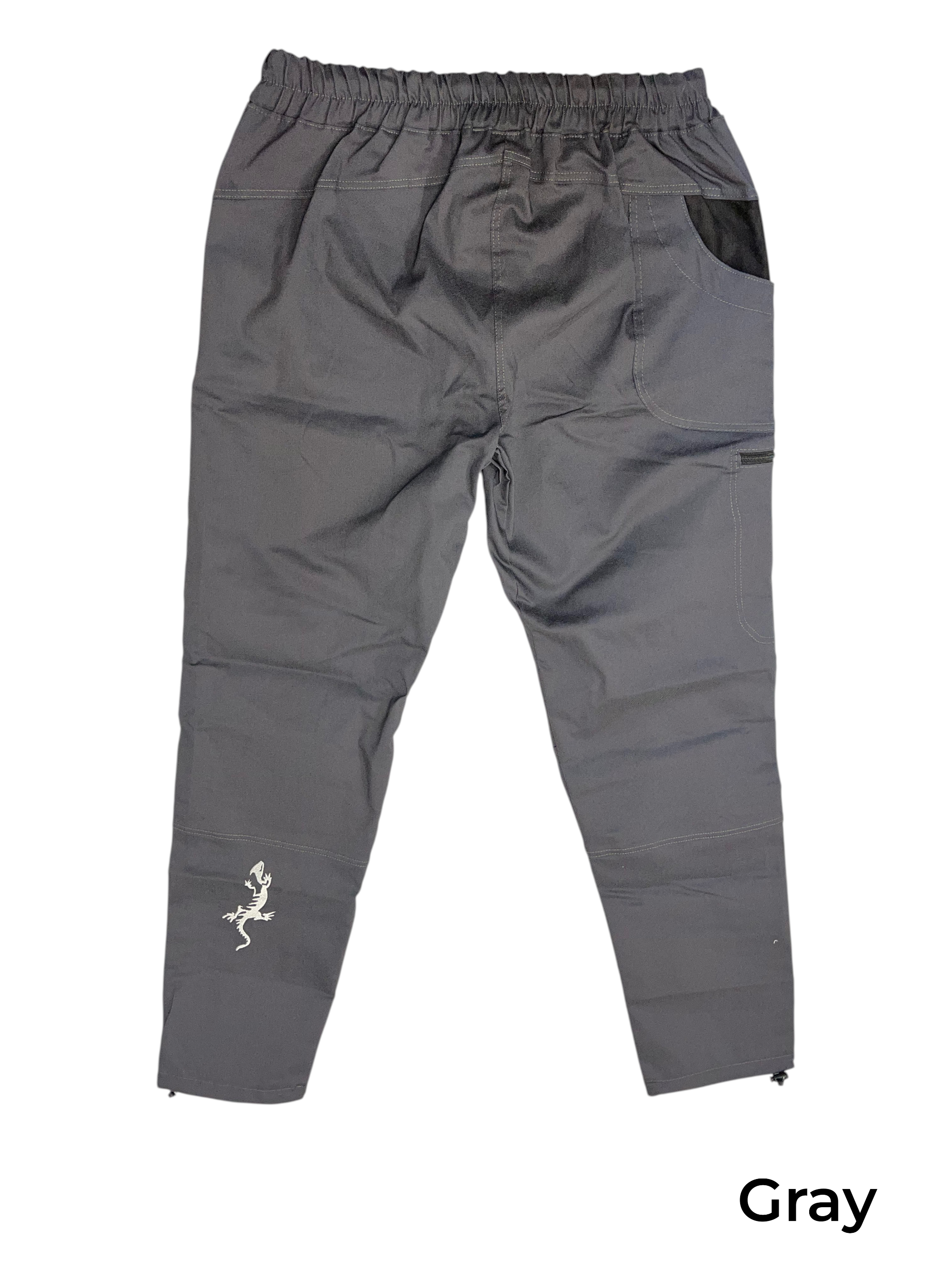 Gray pants solid color pocket back.png