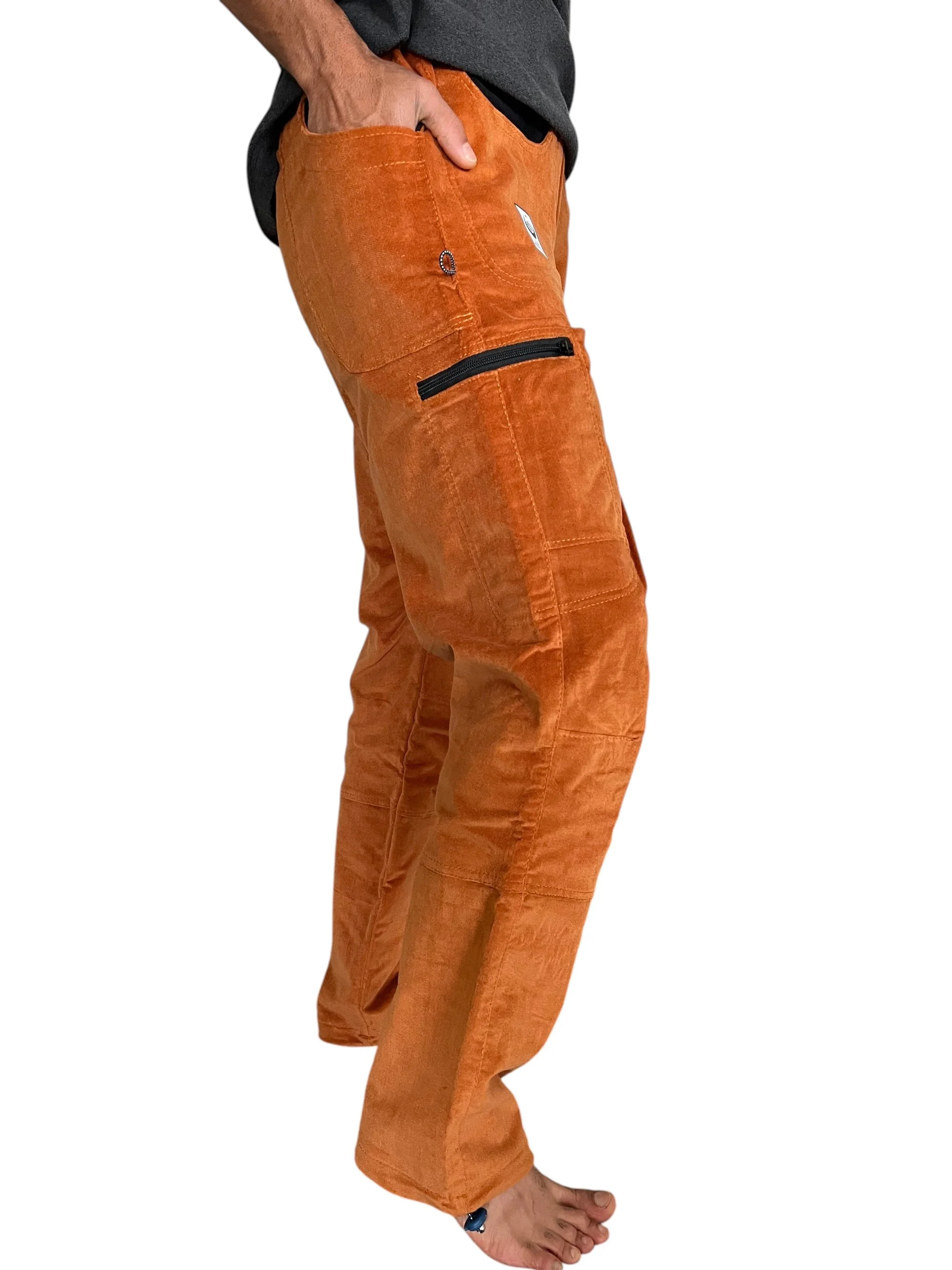 Burnt Orange Corduroy Modeled Side.jpg
