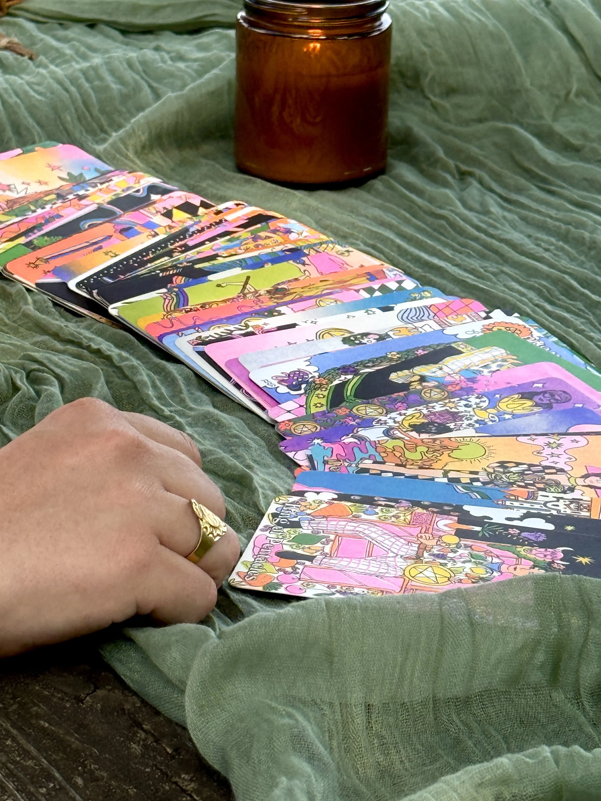 Tarot for the Creative Process