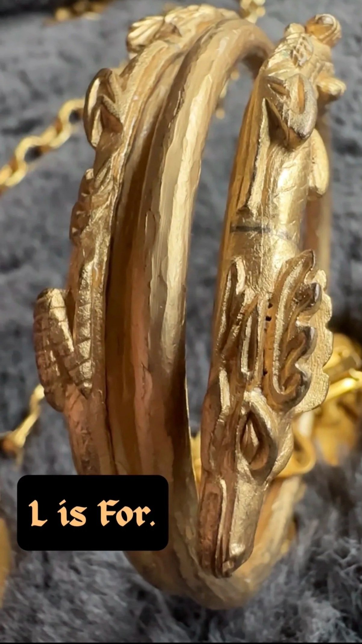Lawrence Vrba is featured in the L collection