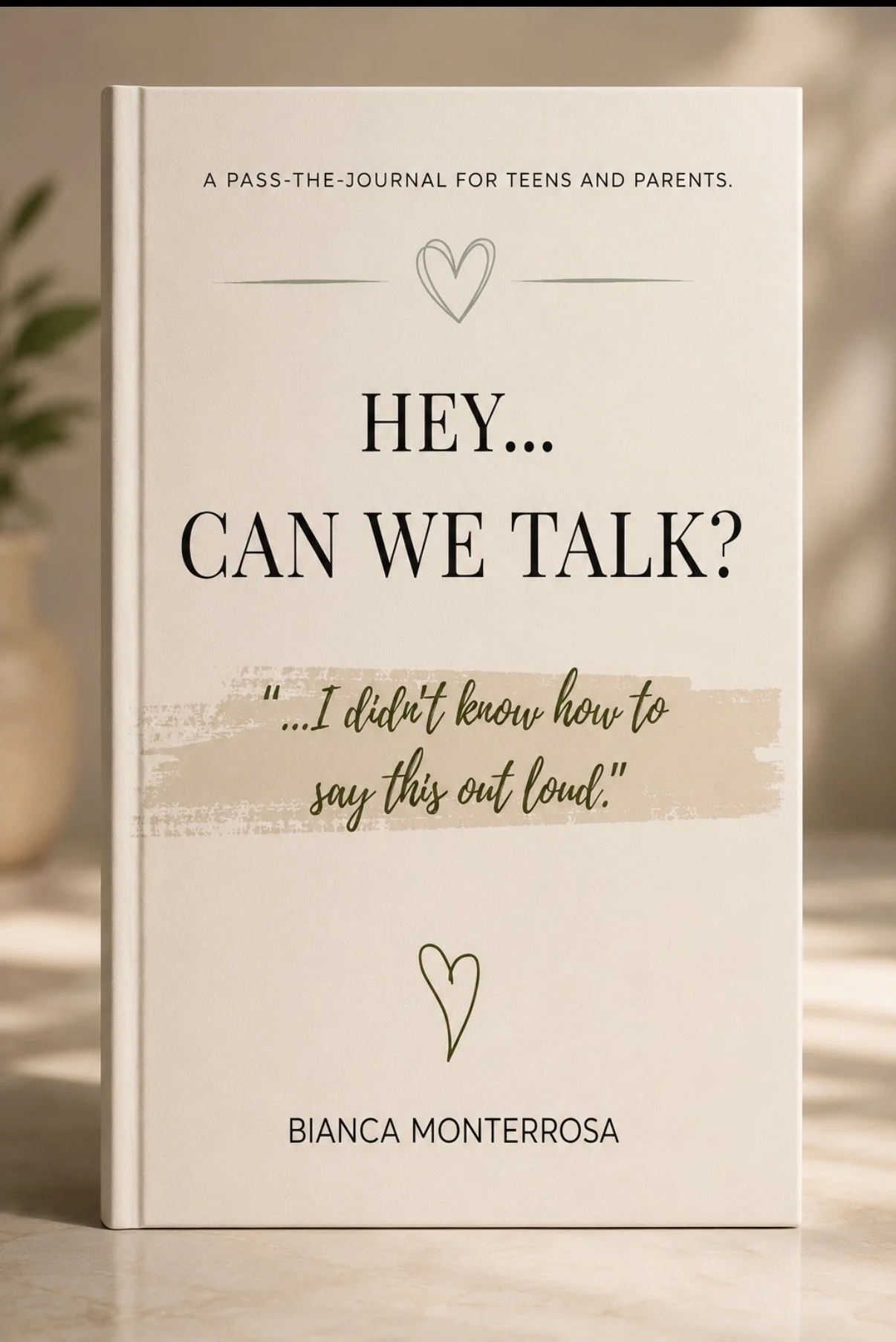 Hey... Can We Talk?
