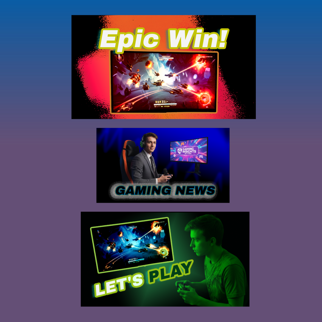 Gaming Starter Pack