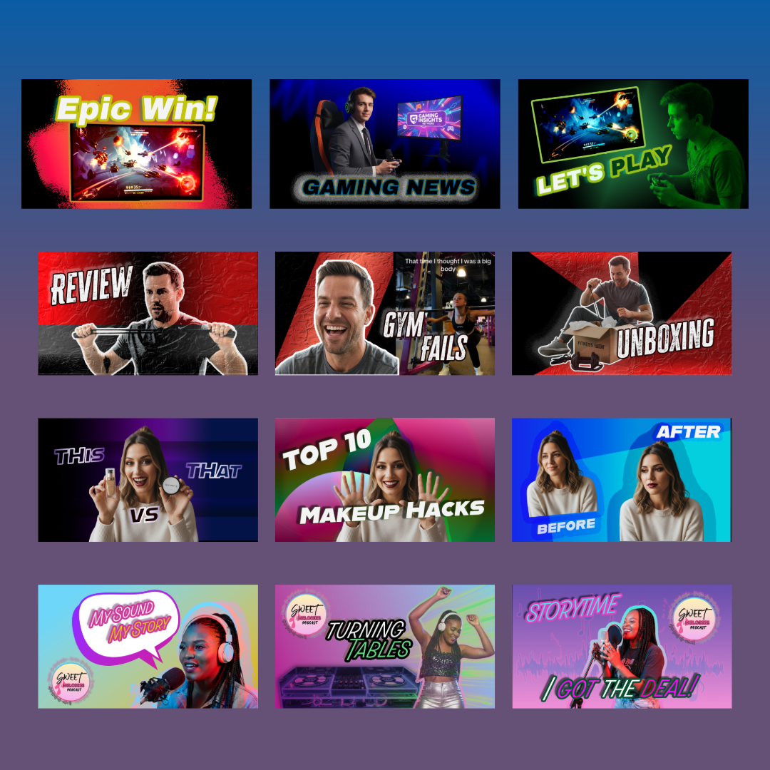 Full Template Pack