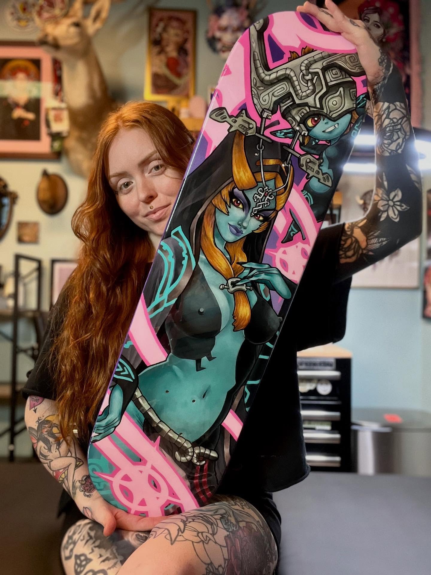 Midna is the biggest baddie of the Zelda series and she doesn&rsquo;t get enough love. Twilight Princess is one of my favorites character and aesthetic wise. ✨
Bring back Midna in a future game, please Nintendo🙏🏼

My friend @kuntrevolution inspired