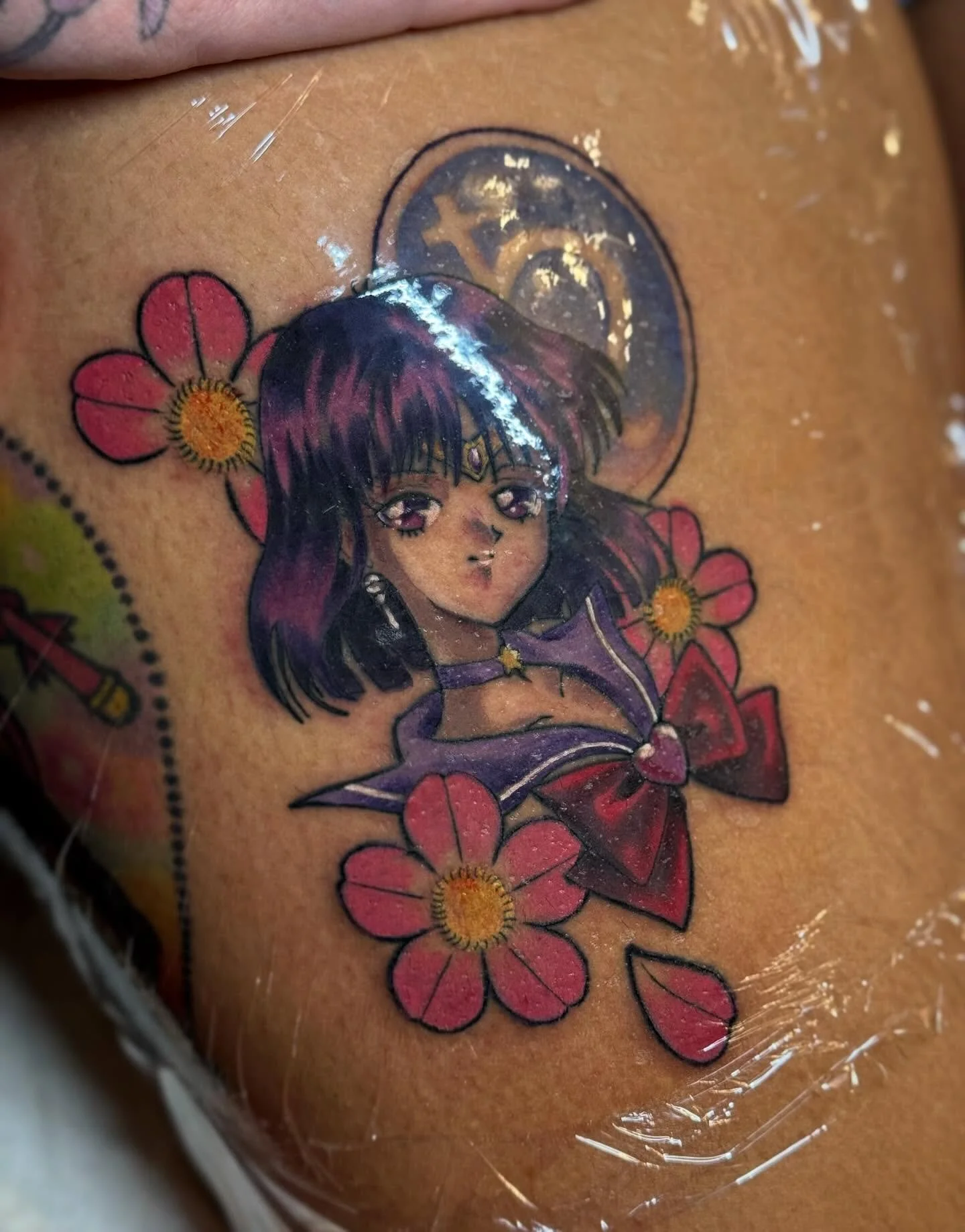 💜🪐✨Sailor Saturn✨🪐💜
from my flash, thanks Magaly!

I have the rest of the senshi up for grabs as well! Take a look in my flash highlight 🫶🏻
.
.
.
.
#sailorsaturn #sailormoon #sailormoontattoo #animetattoo #saturn #magicalgirl #ladytattooers #az