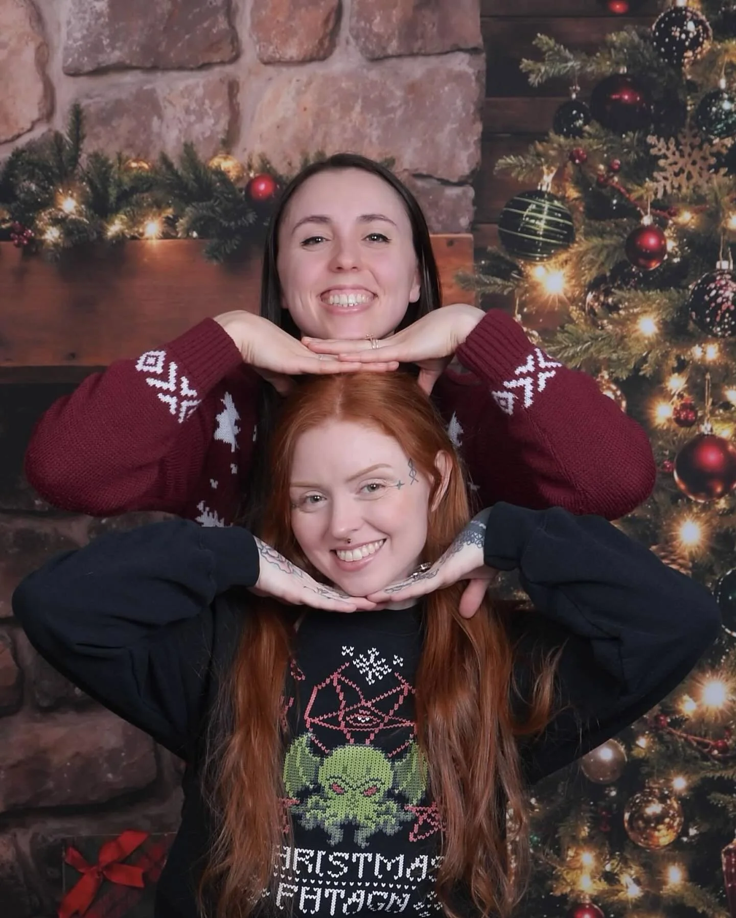 ✨Happy Christmas all✨ 
enjoy the photos my sister and I took for our parents this year 👯&zwj;♀️ stay safe everyone!