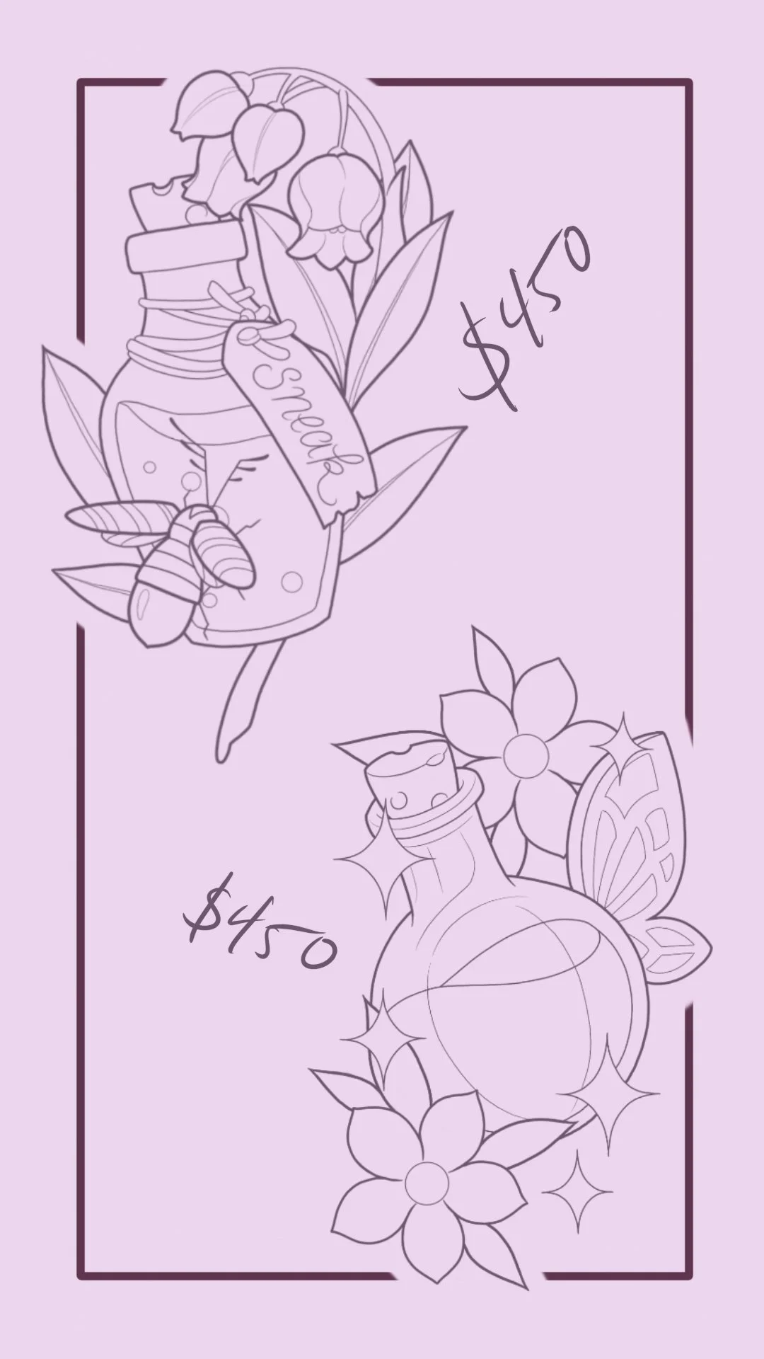 Legend of Zelda - Sneak Elixir & Fairy Elixir