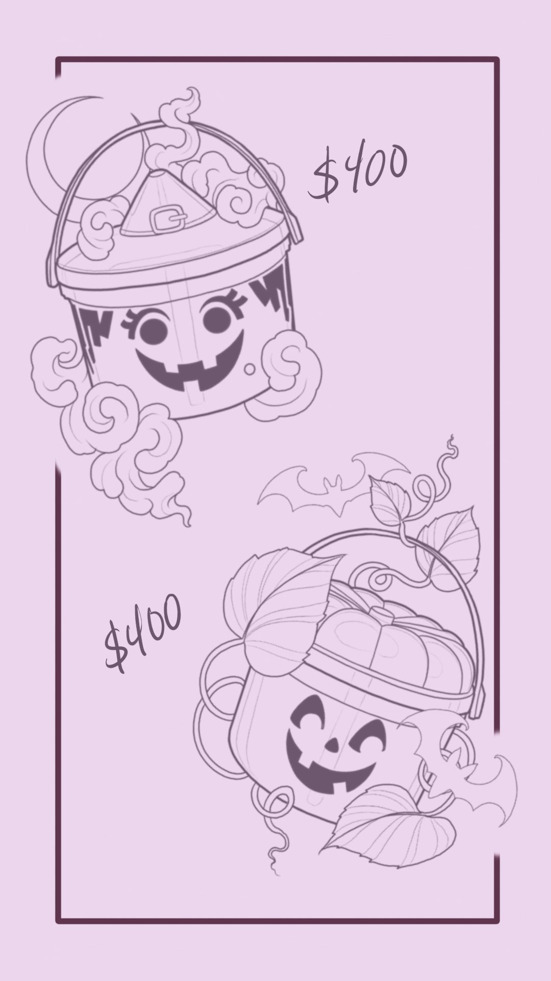 McDonalds Halloween Buckets