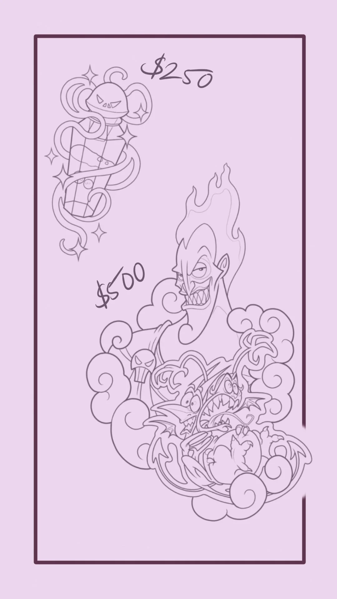 Hercules - Hades & Potion