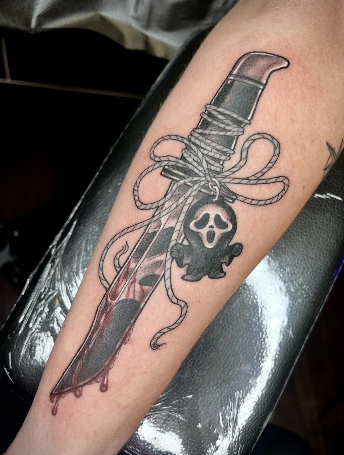 Scream Ghostface Knife