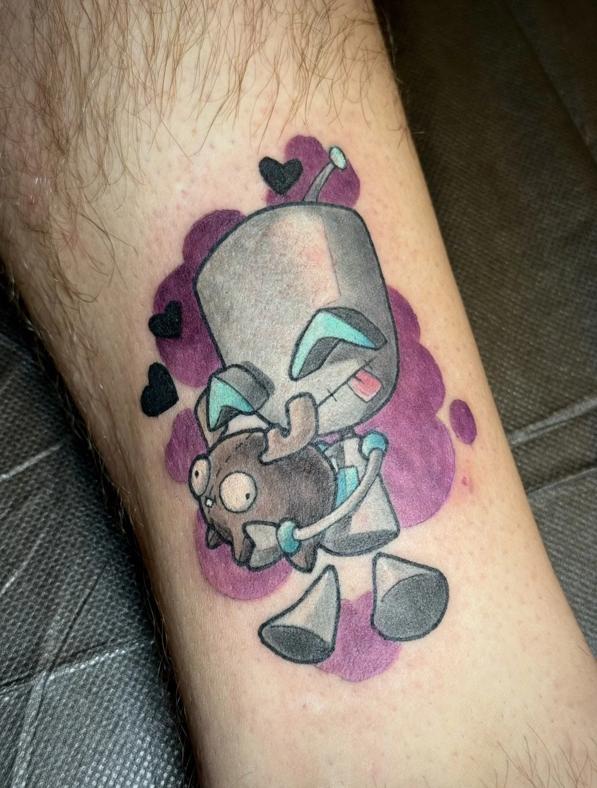 Robot Gir Invader Zim