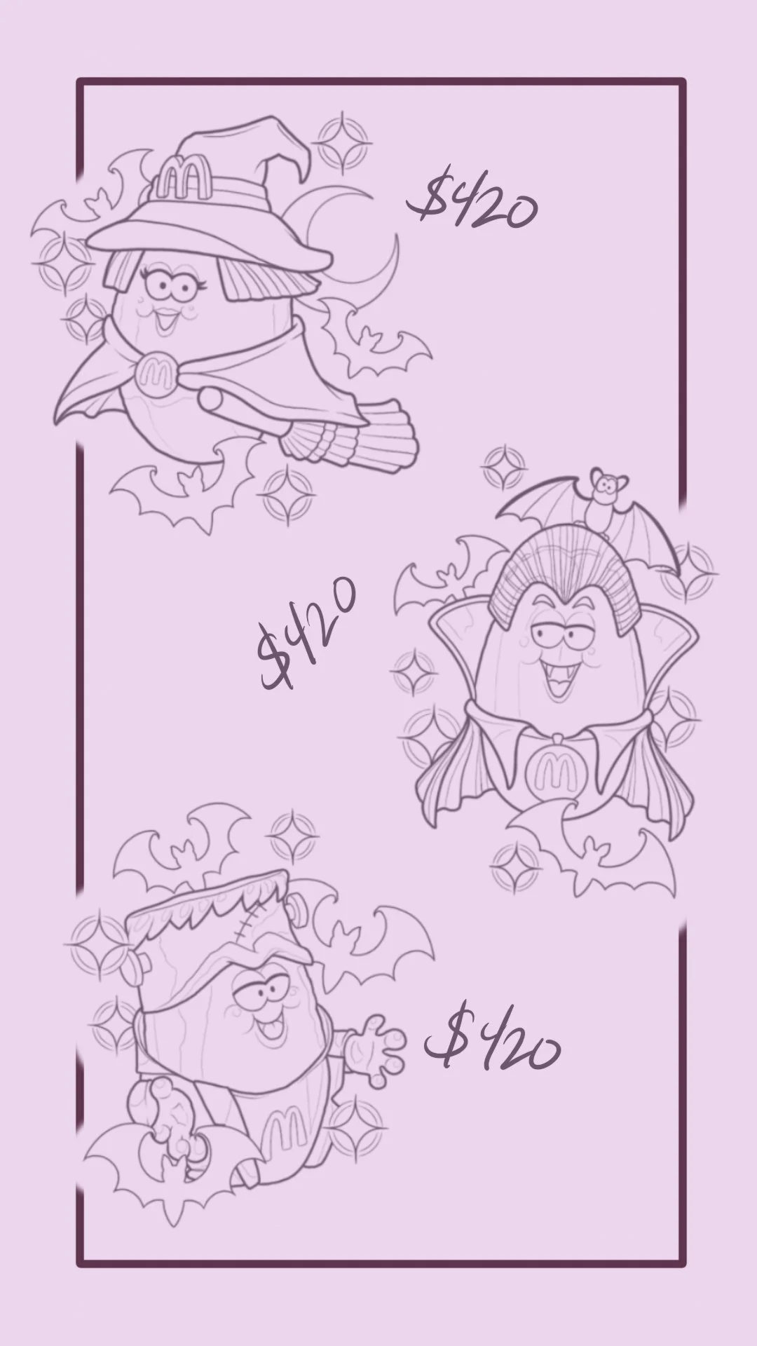 McDonalds Halloween Nuggets