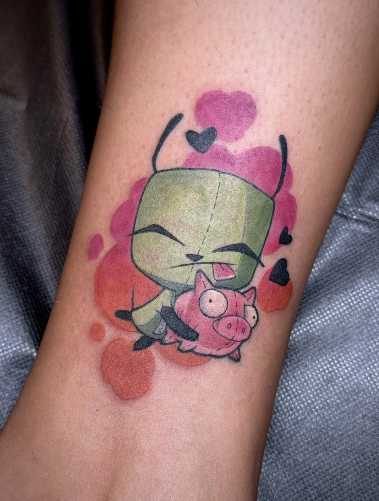 Dog Suit Gir Invader Zim