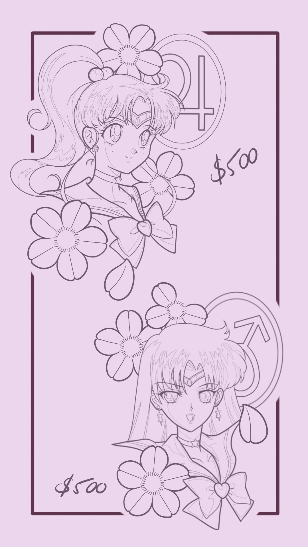 Sailor Jupiter & Sailor Mars