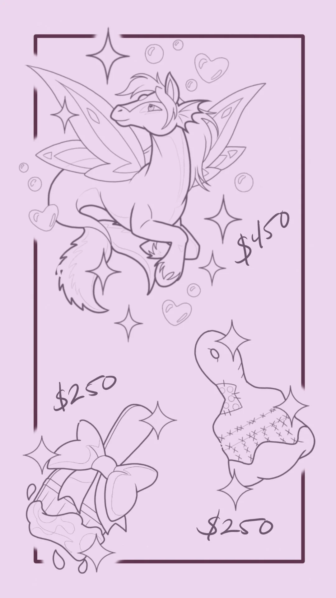 Neopets - Faerie Peophin, Plush Paint Brush, Baby Paint Brush