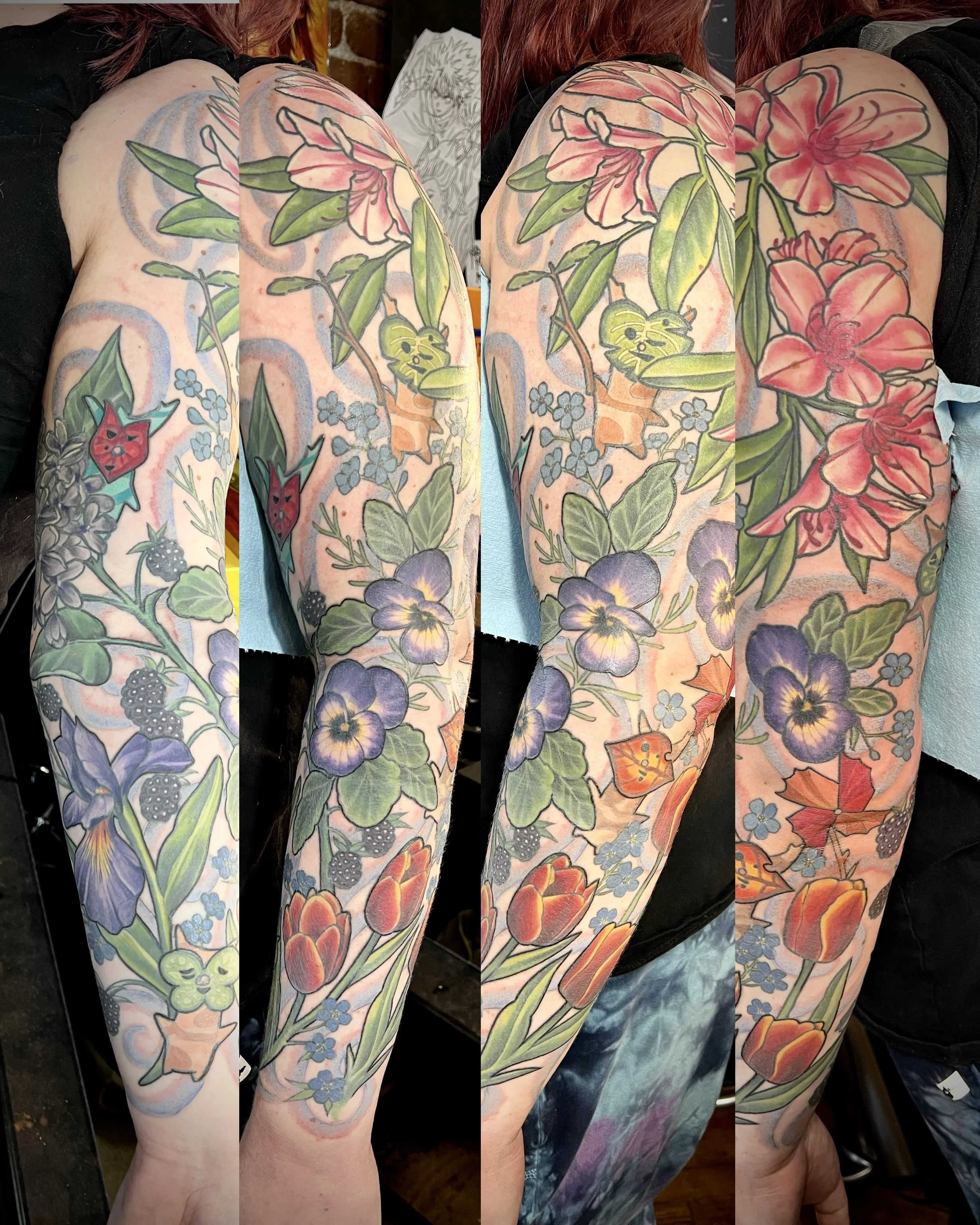 Korok Floral Sleeve