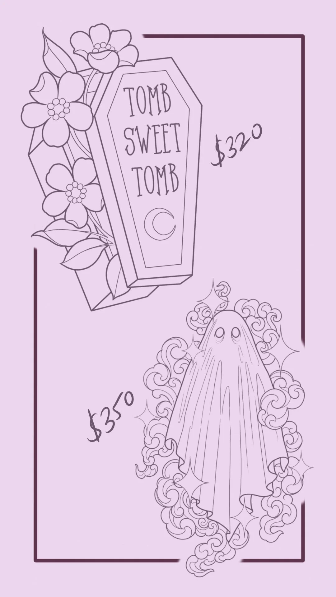 Coffin & Sheet Ghost