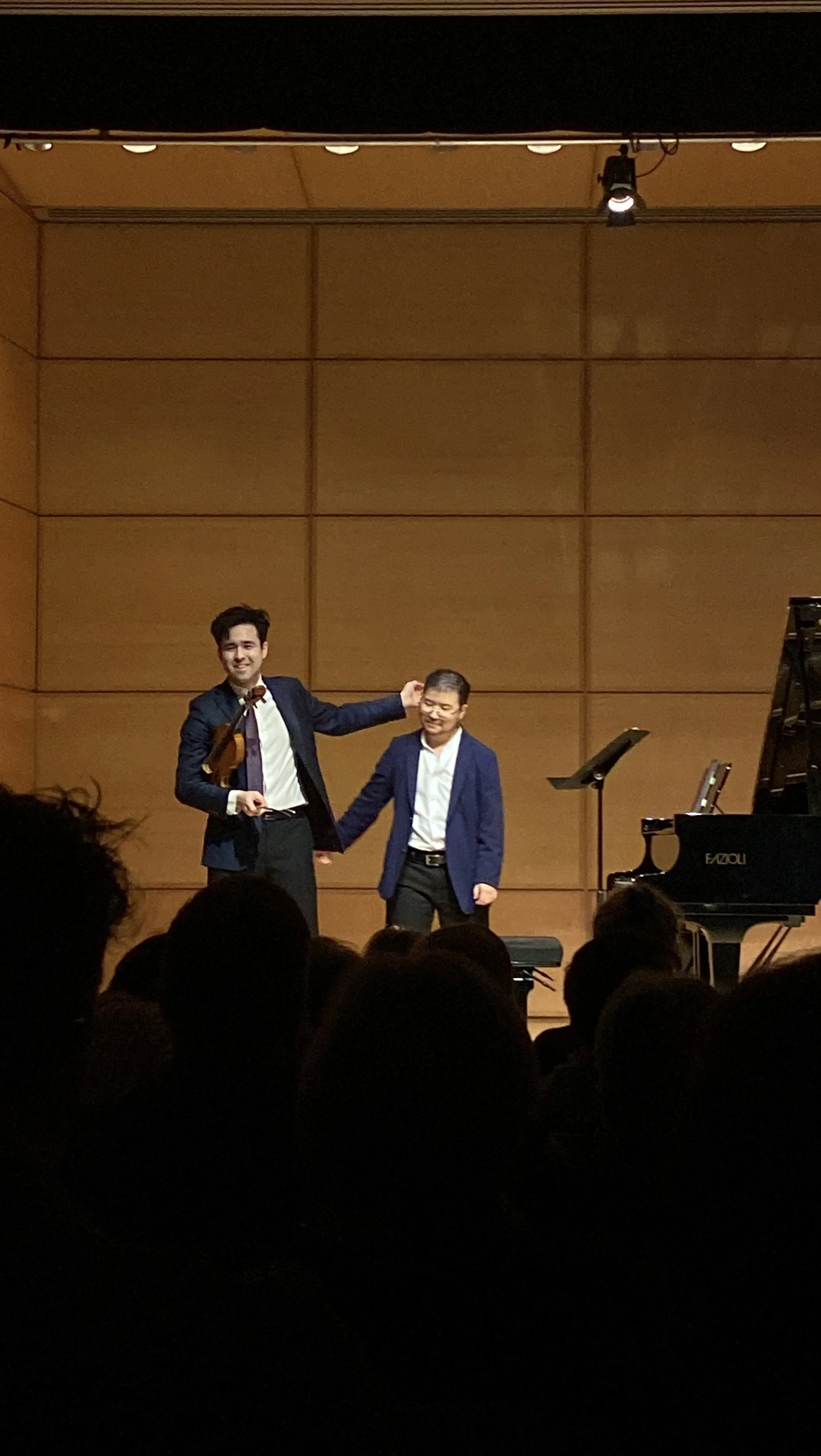 Chapelle Musicale du Bon-Pasteur debut