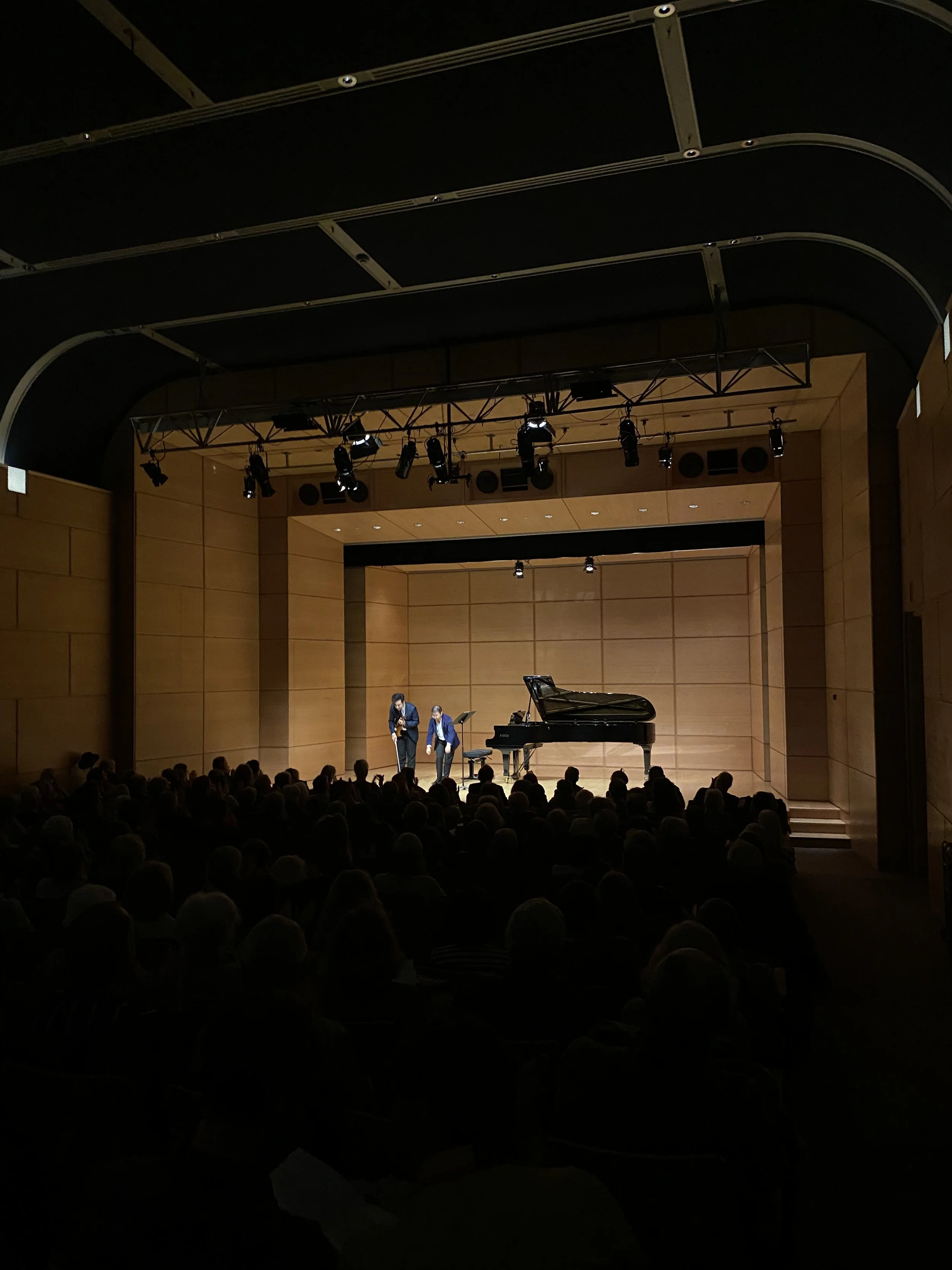 Chapelle Musicale du Bon-Pasteur debut