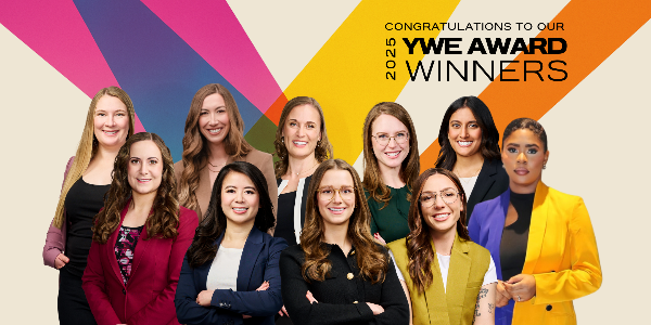 Announcing the 2025 YWE Award Winners