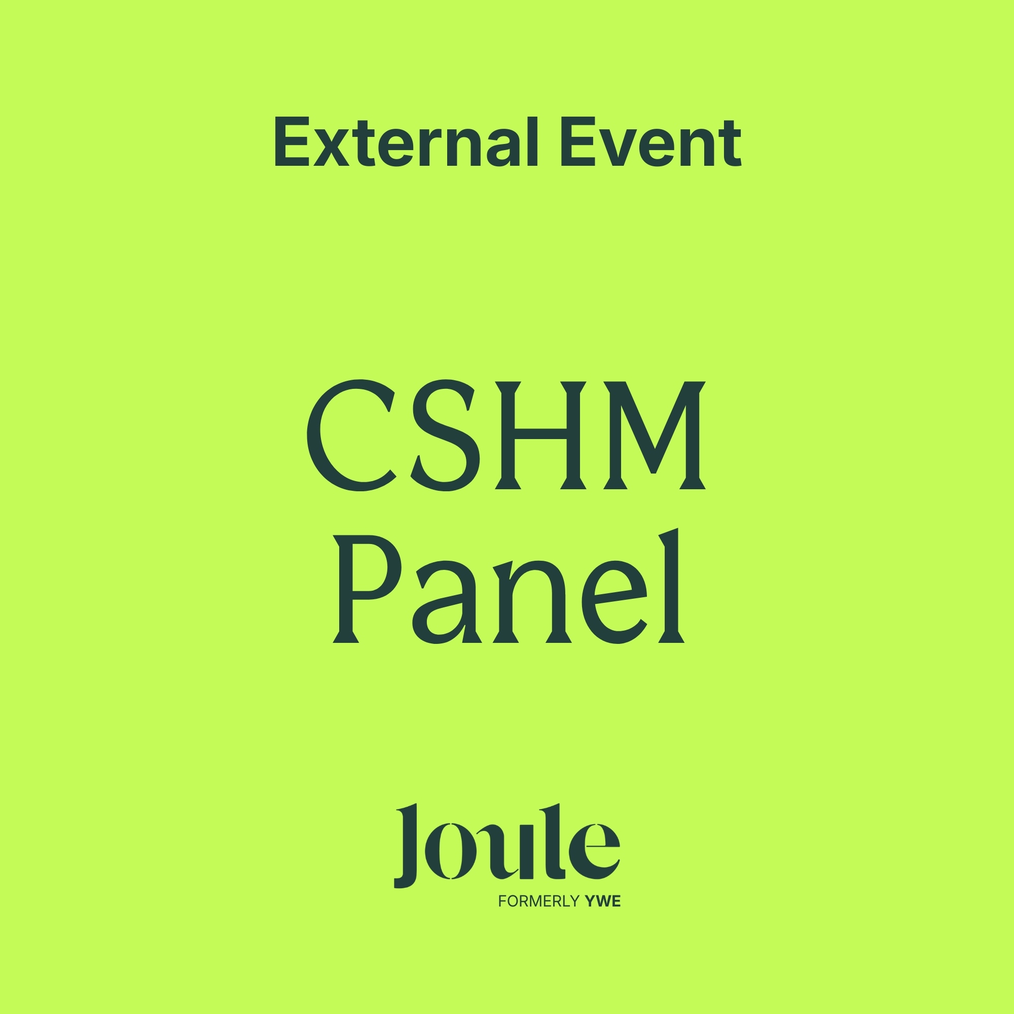 [EXTERNAL EVENT] Women in Measurement &amp; Production Accounting PANEL