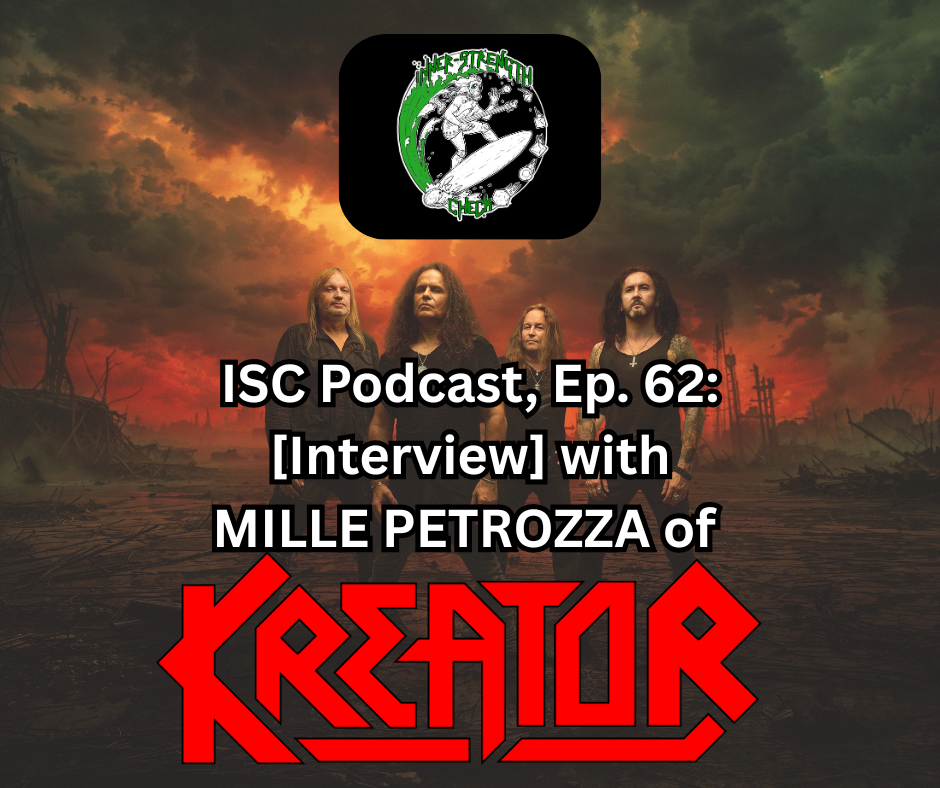 [Podcast]: Episode 62 - [Interview] with MILLE PETROZZA of KREATOR.