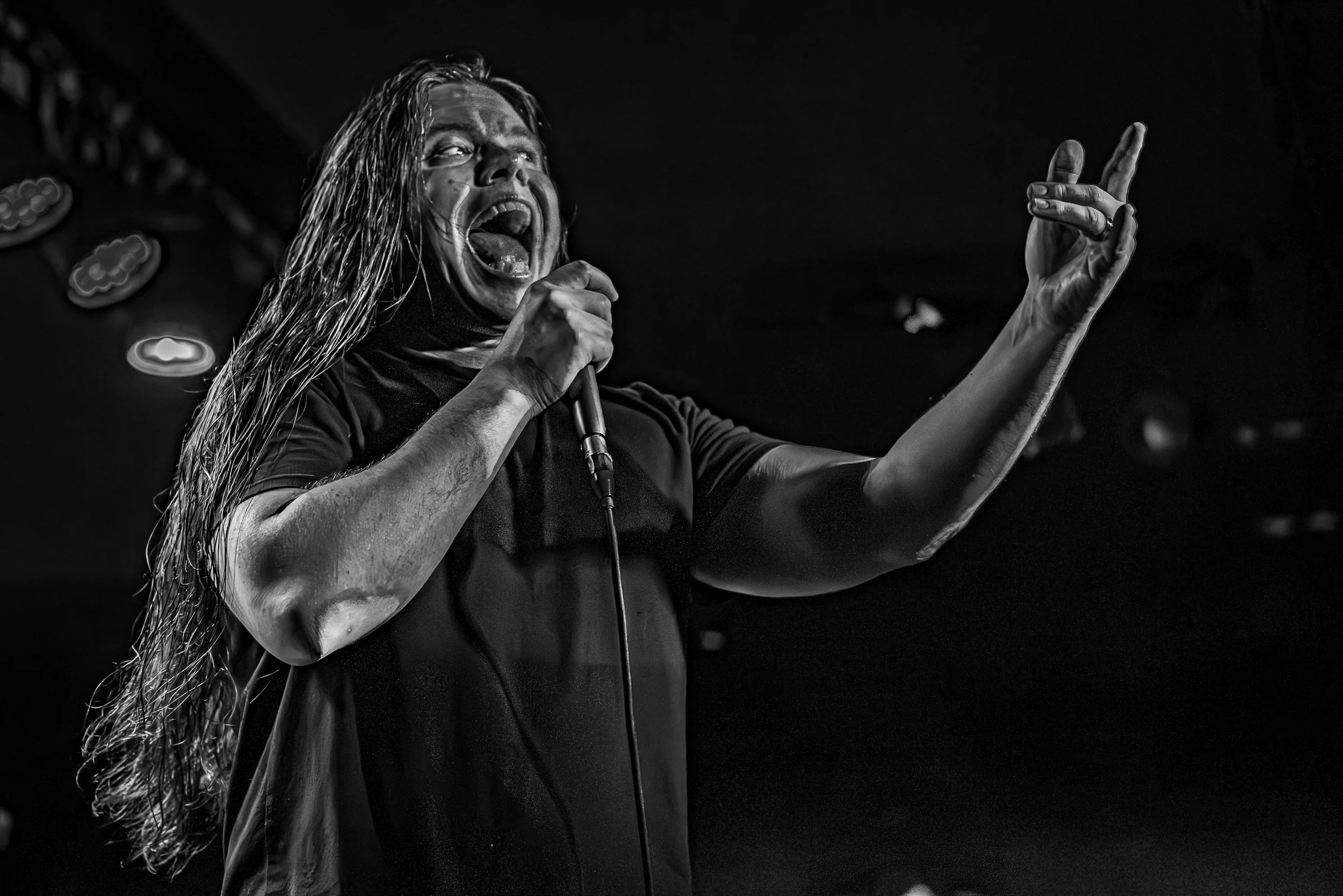 [Gallery of Brewcide XIII]: CRYPTOPSY (US) &amp; Supports @ Croxton Bandroom, Melb (AU) 20.12.25.