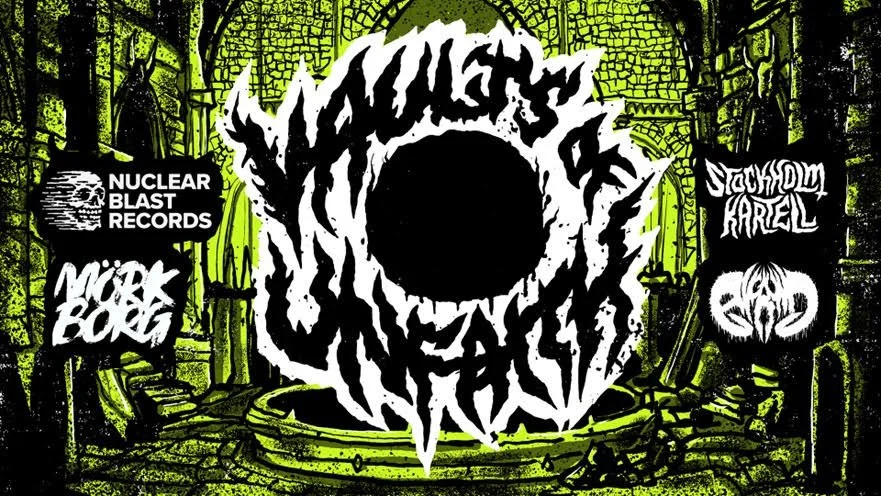 [Dicey News]: RIFFS &amp; REALMS - Nuclear Blast Records Launches A New Actual Play Tabletop RPG Series. 