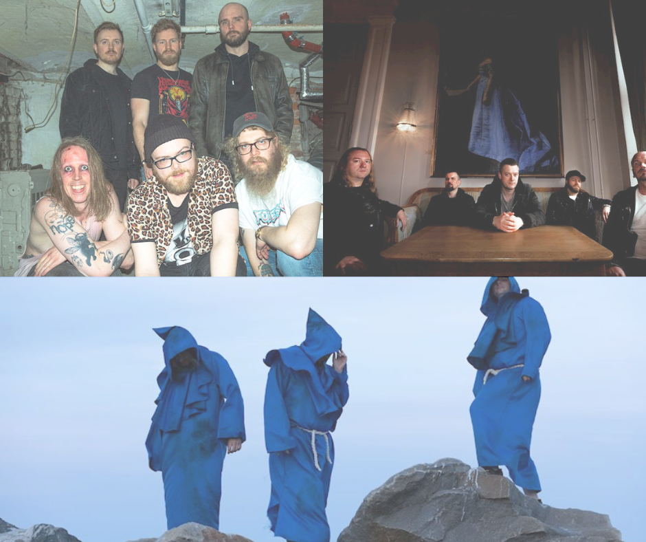 [Album Review] FORCEFED HORSEHEAD/SHAVING THE WEREWOLF (Split EP) + AGENBITE MISERY (LP).