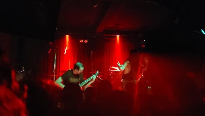 Next up from the upcoming #gigreview and #photogallery/#gigfootage ('Gallery of Brewicide') articles for @melbournedethfest @ @cornerhotel, care of @yourmatebookings:&nbsp; 

Seems only fitting to fasten up the Australian extreme-metal component of t